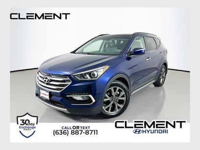 Used 2018 Hyundai Santa Fe Sport