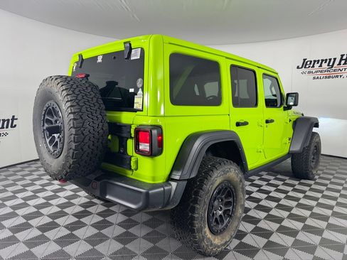 Used 2021 Jeep Wrangler Unlimited Rubicon w/ Xtreme Recon 35" Tire Package AWD/4WD image 7
