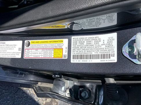 Used 2024 Honda Civic LX image 14