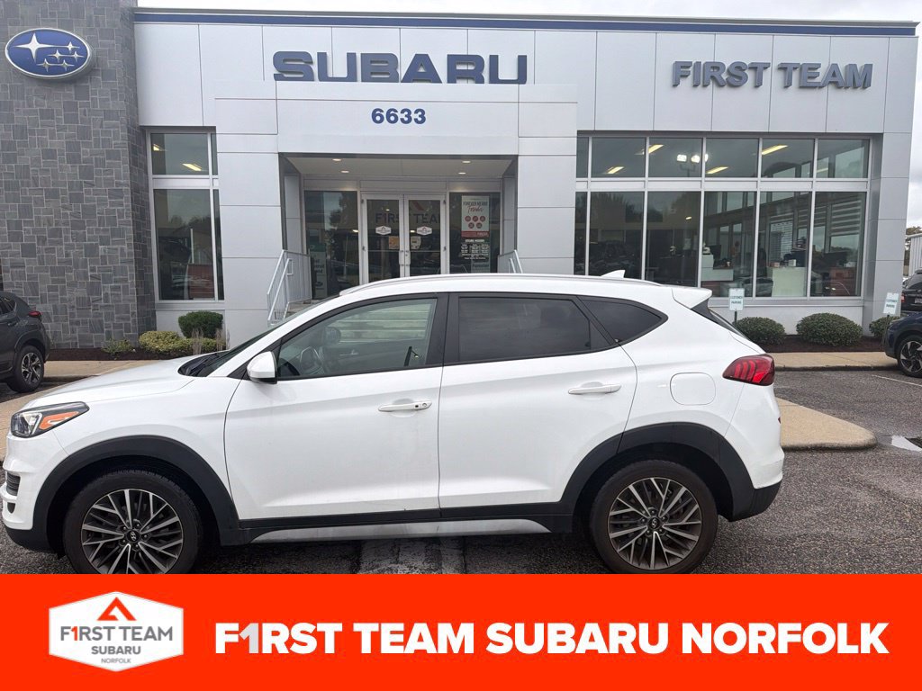 Used 2021 Hyundai Tucson SEL FWD image 1