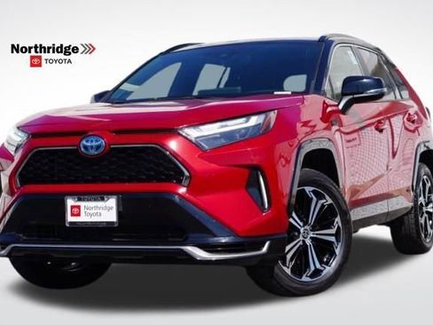 Used 2024 Toyota RAV4 XSE image 1