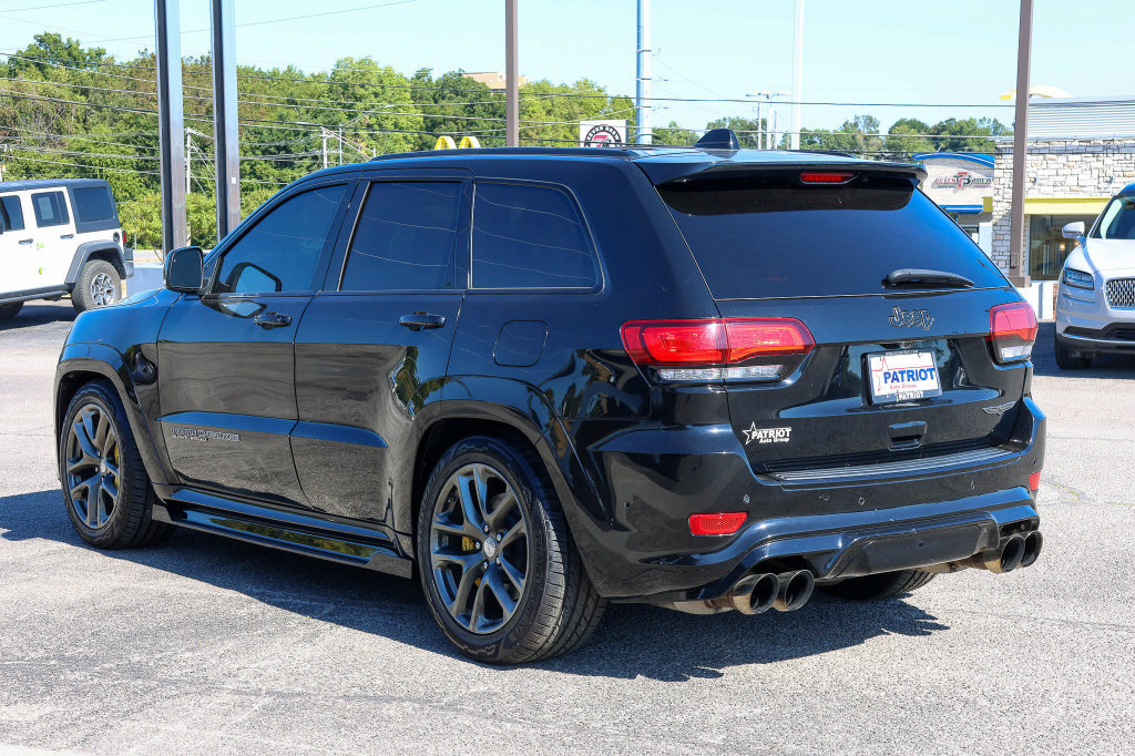 Used 2020 Jeep Grand Cherokee Trackhawk AWD/4WD image 5