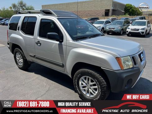 Used 2015 Nissan Xterra S image 8