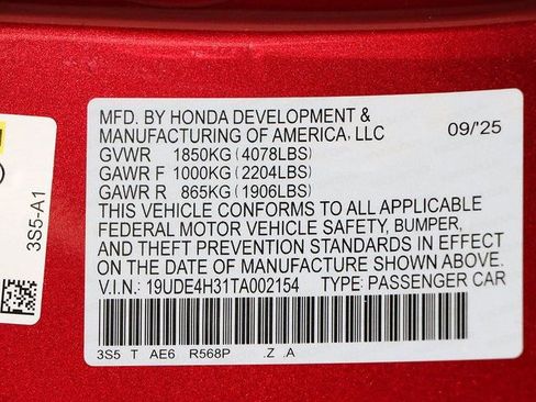 Certified 2026 Acura Integra A-Spec image 36