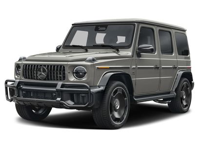New 2025 Mercedes-Benz G 63 AMG 4MATIC