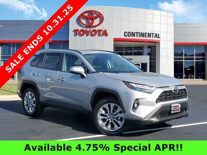 New 2025 Toyota RAV4 XLE Premium