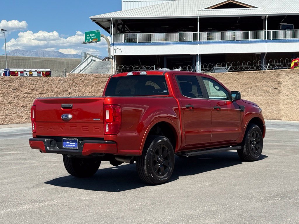 Certified 2019 Ford Ranger XLT w/ Black Appearance Package RWD image 4