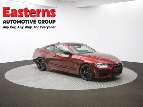 Used 2023 BMW M440i Coupe w/ Premium Package RWD image 48