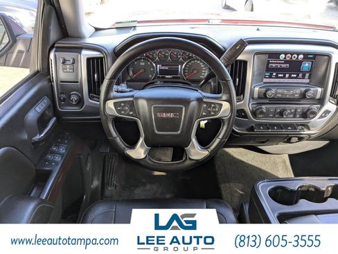 Used 2018 GMC Sierra 1500 SLT w/ SLT Premium Package image 17