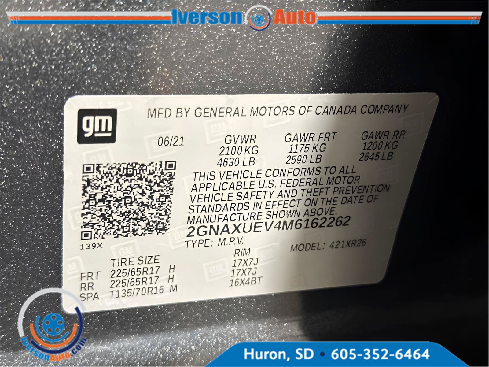 Used 2021 Chevrolet Equinox LT AWD/4WD image 14