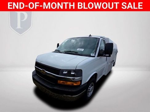 New 2025 Chevrolet Express 3500 w/ Power Convenience Package RWD image 11