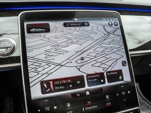 Used 2021 Mercedes-Benz S 580 4MATIC Sedan image 21