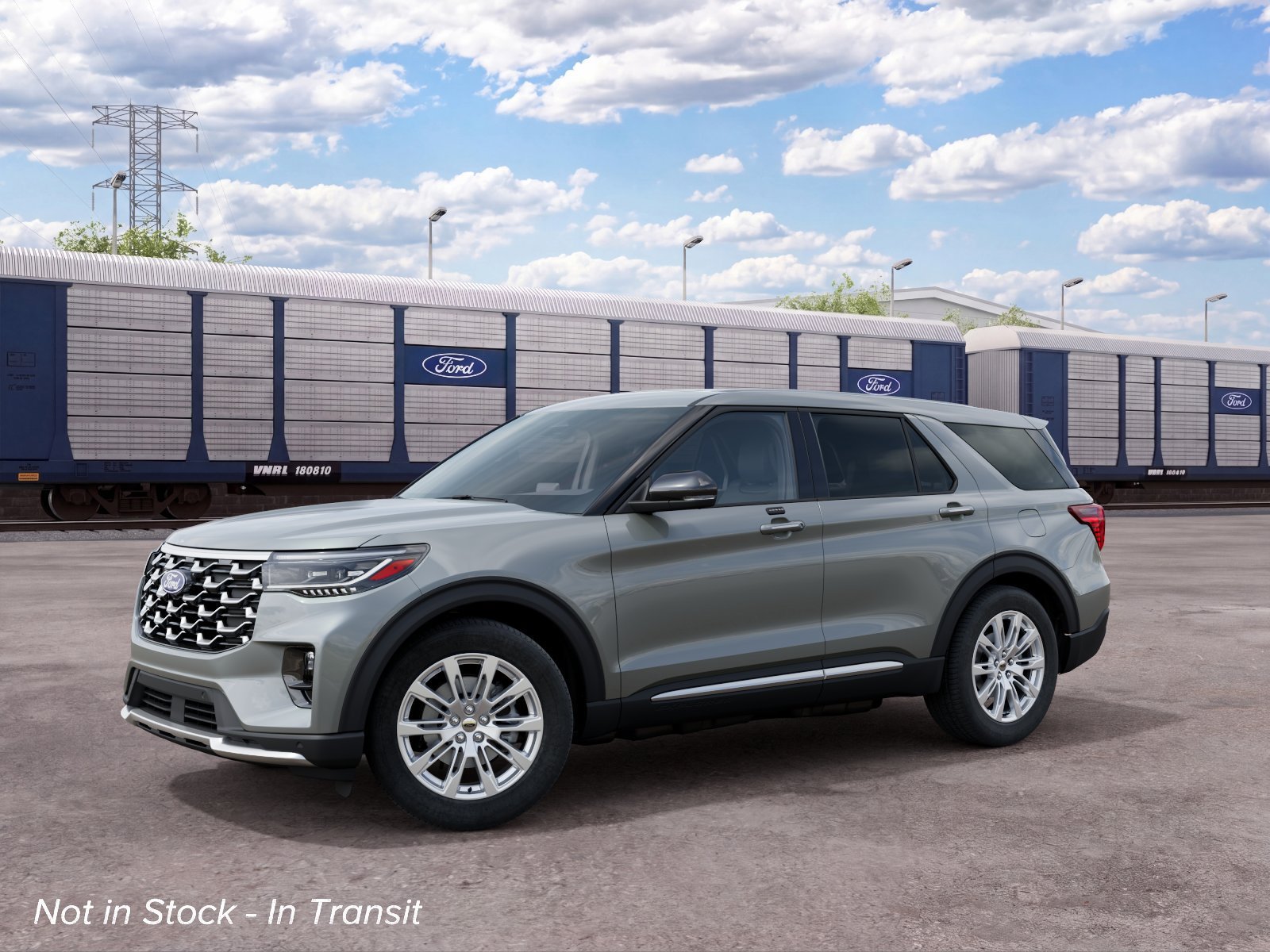 New 2027 Ford Explorer Platinum AWD/4WD image 42