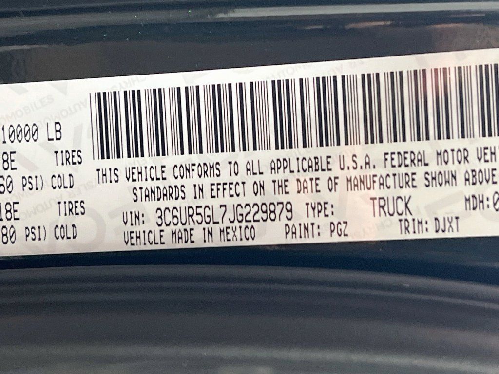 Used 2018 RAM 2500 Longhorn w/ Convenience Group AWD/4WD image 28