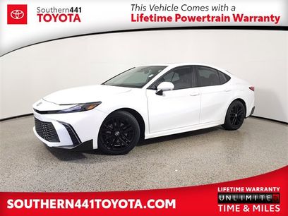 Used 2025 Toyota Camry SE