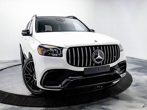 Used 2022 Mercedes-Benz GLS 63 AMG 4MATIC w/ Warmth & Comfort Package image 20