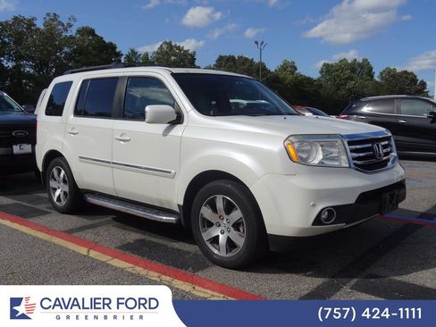 Used 2015 Honda Pilot Touring image 2