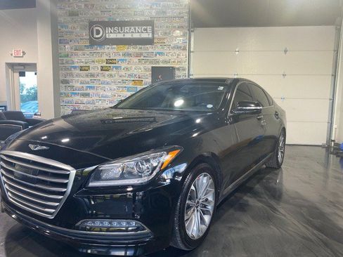 Used 2017 Genesis G80 3.8 w/ Option Group 02 RWD image 3