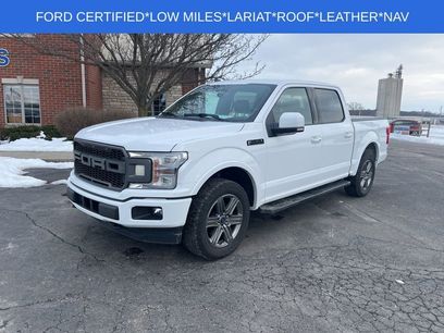 Certified 2020 Ford F150 Lariat w/ Equipment Group 502A Luxury