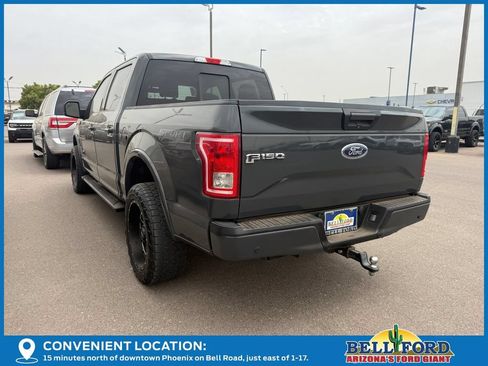 Used 2016 Ford F150 XLT w/ Equipment Group 302A Luxury AWD/4WD image 3