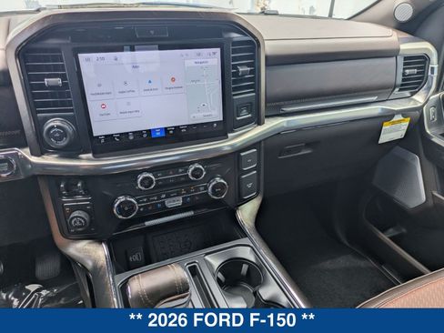 New 2026 Ford F150 King Ranch w/ Equipment Group 601A High AWD/4WD image 32
