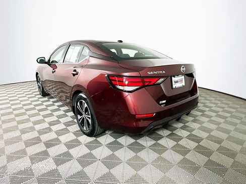 Certified 2023 Nissan Sentra SV w/ Trunk Package FWD image 8