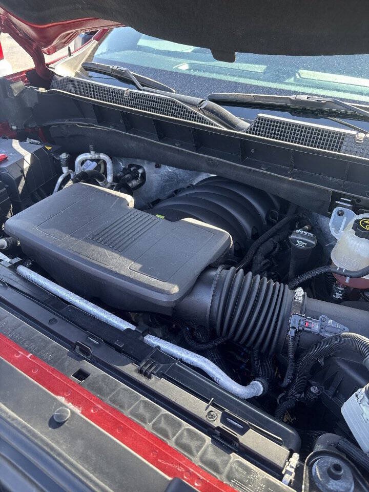 Used 2021 Chevrolet Silverado 1500 RST AWD/4WD image 28
