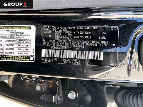 Certified 2023 Lexus RX 350 Premium Plus w/ Cold Area Package AWD/4WD image 34