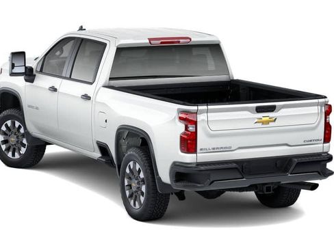 New 2026 Chevrolet Silverado 2500 Custom w/ Custom Convenience Package AWD/4WD image 56