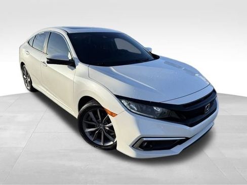 Used 2019 Honda Civic EX image 1