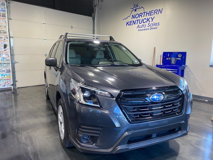 Used 2022 Subaru Forester AWD/4WD image 2