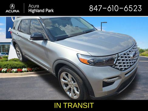 Used 2020 Ford Explorer Platinum w/ Premium Technology Package AWD/4WD image 4