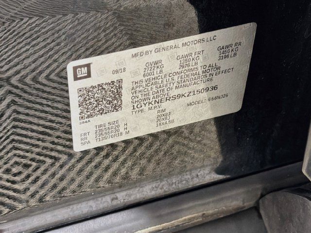Used 2019 Cadillac XT5 Premium Luxury FWD image 39