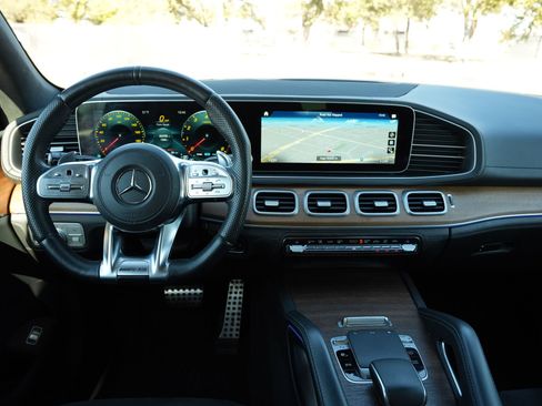 Used 2021 Mercedes-Benz GLS 63 AMG 4MATIC image 9