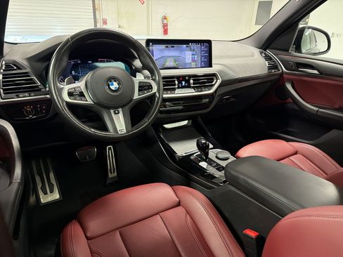 Used 2023 BMW X3 sDrive30i w/ M Sport Package RWD image 29