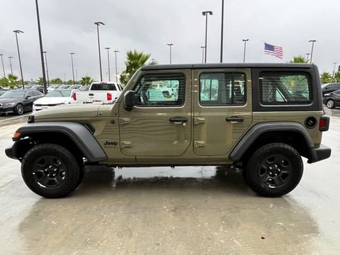 New 2026 Jeep Wrangler Unlimited Sport AWD/4WD image 4