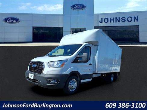 Used 2021 Ford Transit 350 DRW w/ Exterior Upgrade Package image 9