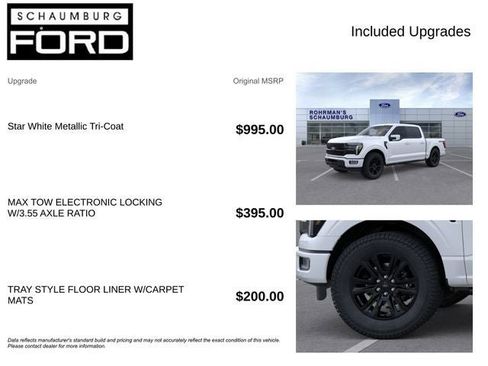 New 2025 Ford F150 Platinum AWD/4WD image 4