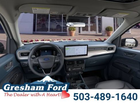 Used 2025 Ford Maverick Lariat w/ Black Appearance Package AWD/4WD image 11