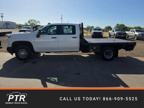 Used 2024 Chevrolet Silverado 3500 W/T w/ Snow Plow Prep Package AWD/4WD image 1