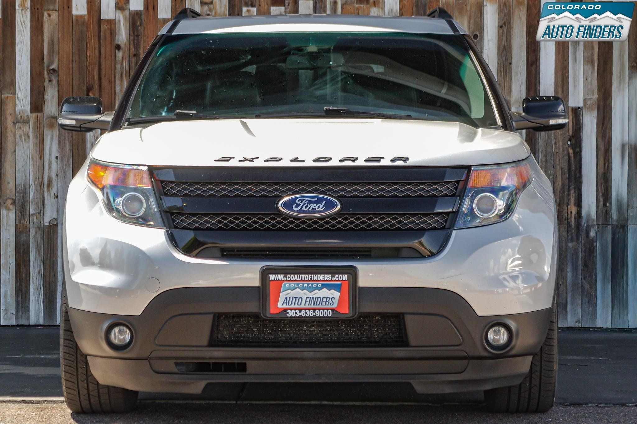 Used 2015 Ford Explorer Sport w/ Equipment Group 401A AWD/4WD image 6