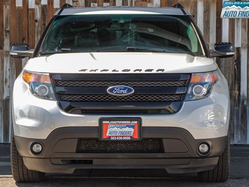 Used 2015 Ford Explorer Sport w/ Equipment Group 401A AWD/4WD image 6
