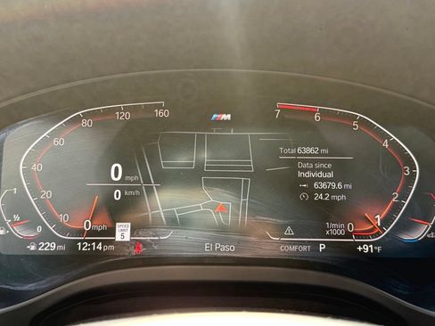 Used 2023 BMW X3 sDrive30i w/ M Sport Package RWD image 29