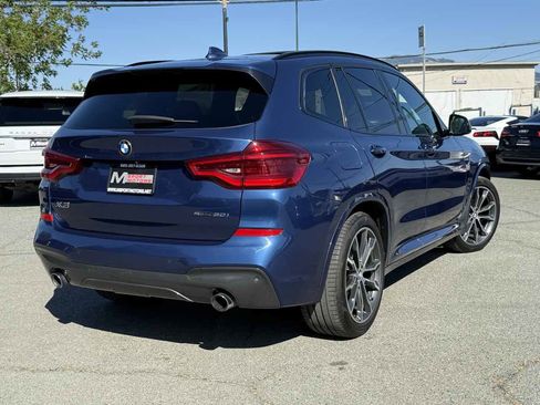 Used 2020 BMW X3 sDrive30i w/ M Sport Package 2 image 8