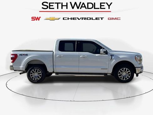 Used 2021 Ford F150 Lariat w/ Tow Technology Package AWD/4WD image 8