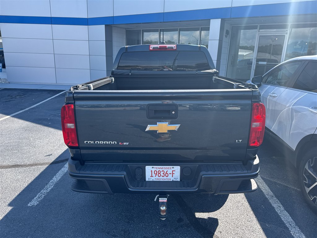 Used 2020 Chevrolet Colorado LT w/ LPO, Tonneau and Step Package AWD/4WD image 5