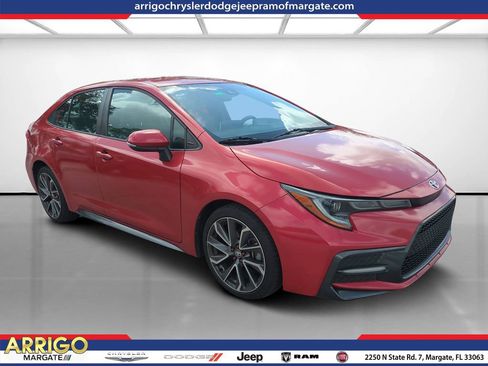 Used 2020 Toyota Corolla SE FWD image 1