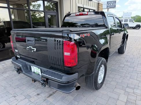 Used 2019 Chevrolet Colorado W/T w/ WT Convenience Package AWD/4WD image 29