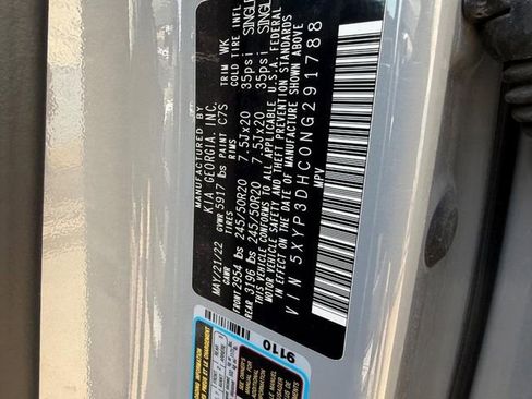 Used 2022 Kia Telluride EX w/ EX Premium Package image 24