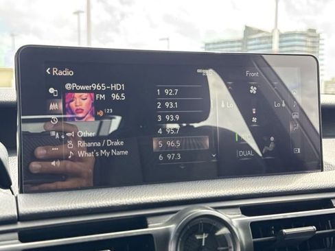 Certified 2024 Lexus IS 350 F Sport w/ Blackout Package image 16